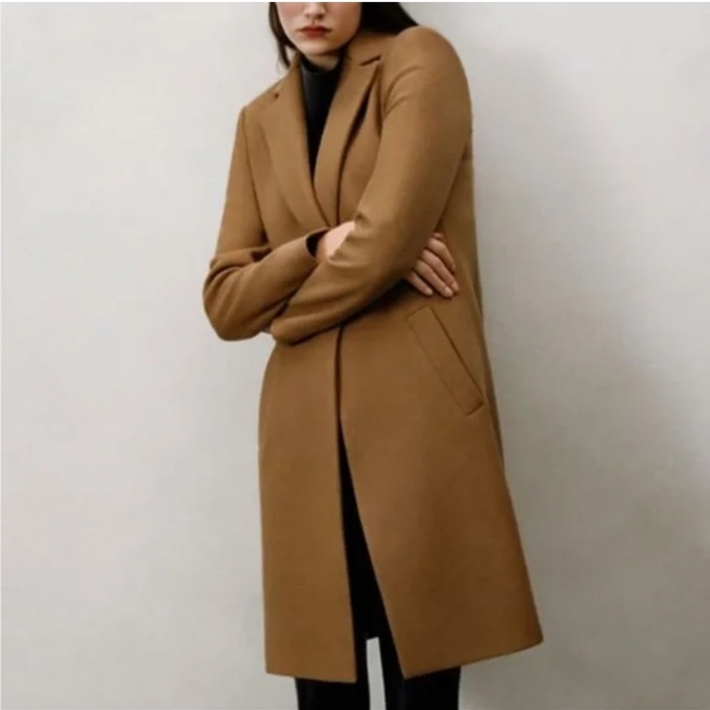 Zara Women's Brown Coat